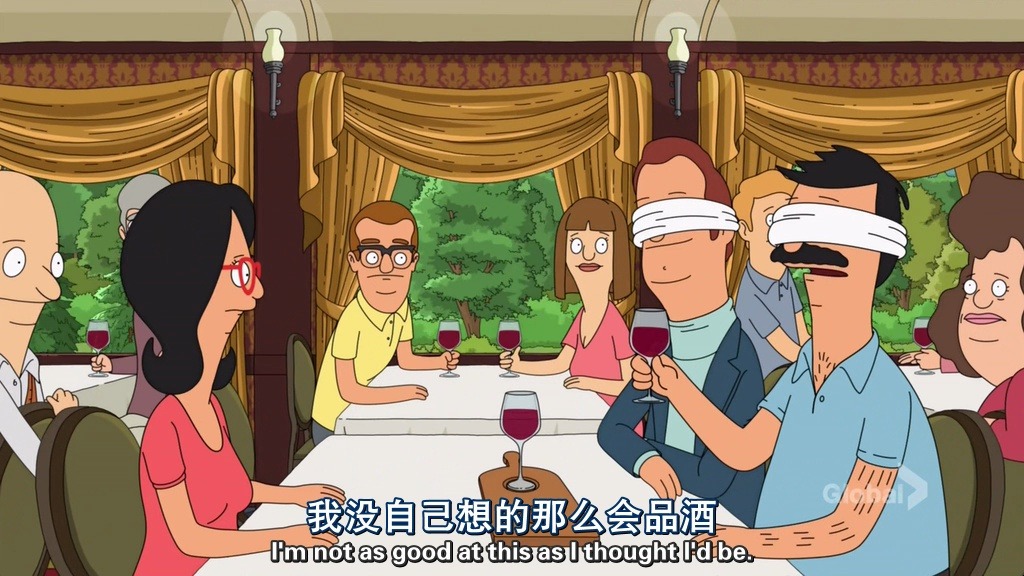 【中英双语动画】开心汉堡店 第四季 第15集 Bobs Burgers S04E15哔哩哔哩bilibili