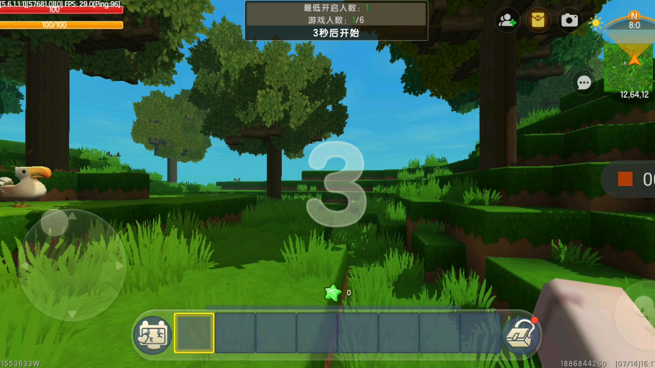 【火山】迷你世界版配音秀,但是肥波和火山聊了那么多这次不成了然而