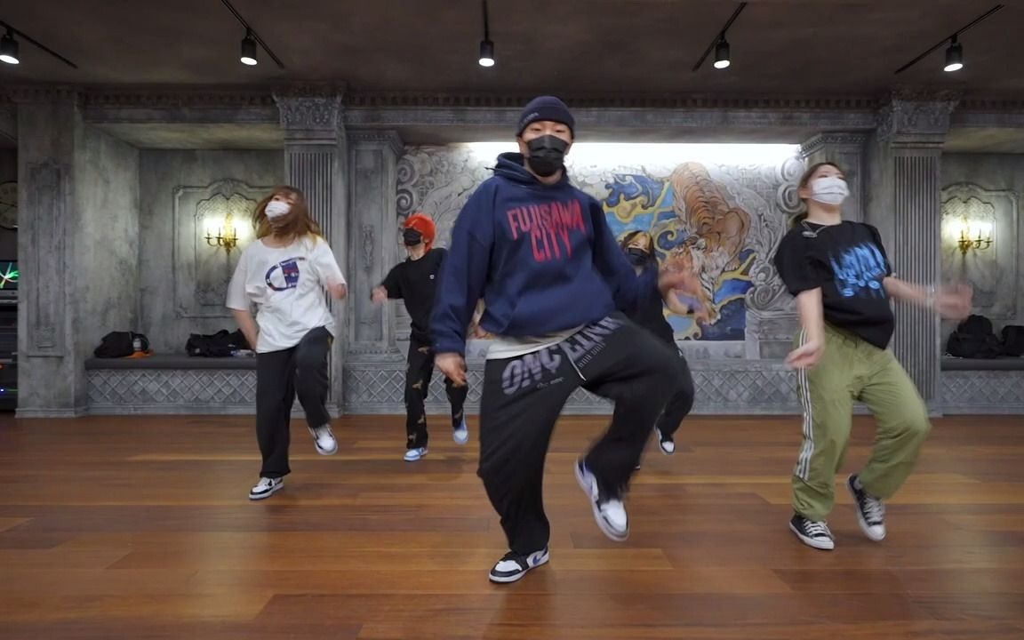 [图]【YGX舞室CENTIMETER X ONNY编舞】 Flo Rida - Low ft. T-Pain