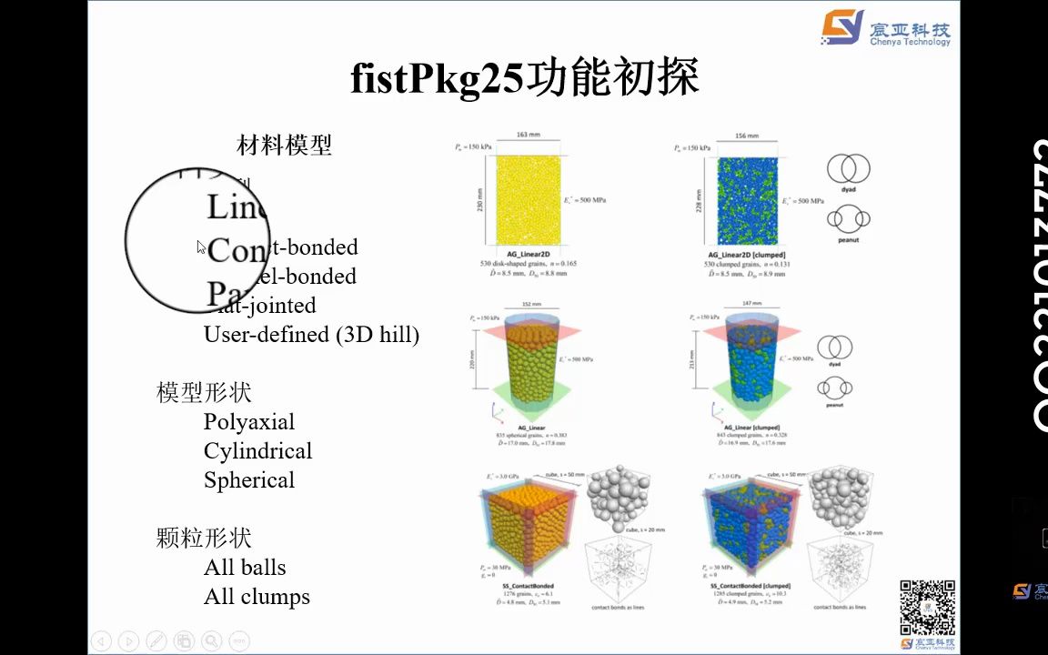 [图]aa   《PFC5.0数值算例包pdPkg12培训教程（第一版）》配套视频教程