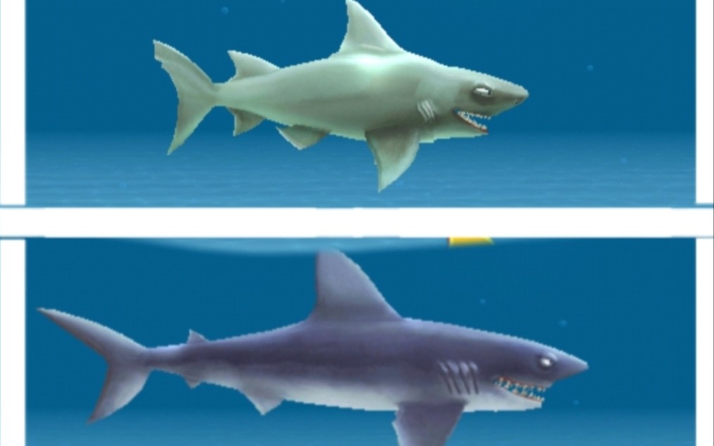 有一个礁鲨前来买钻石.