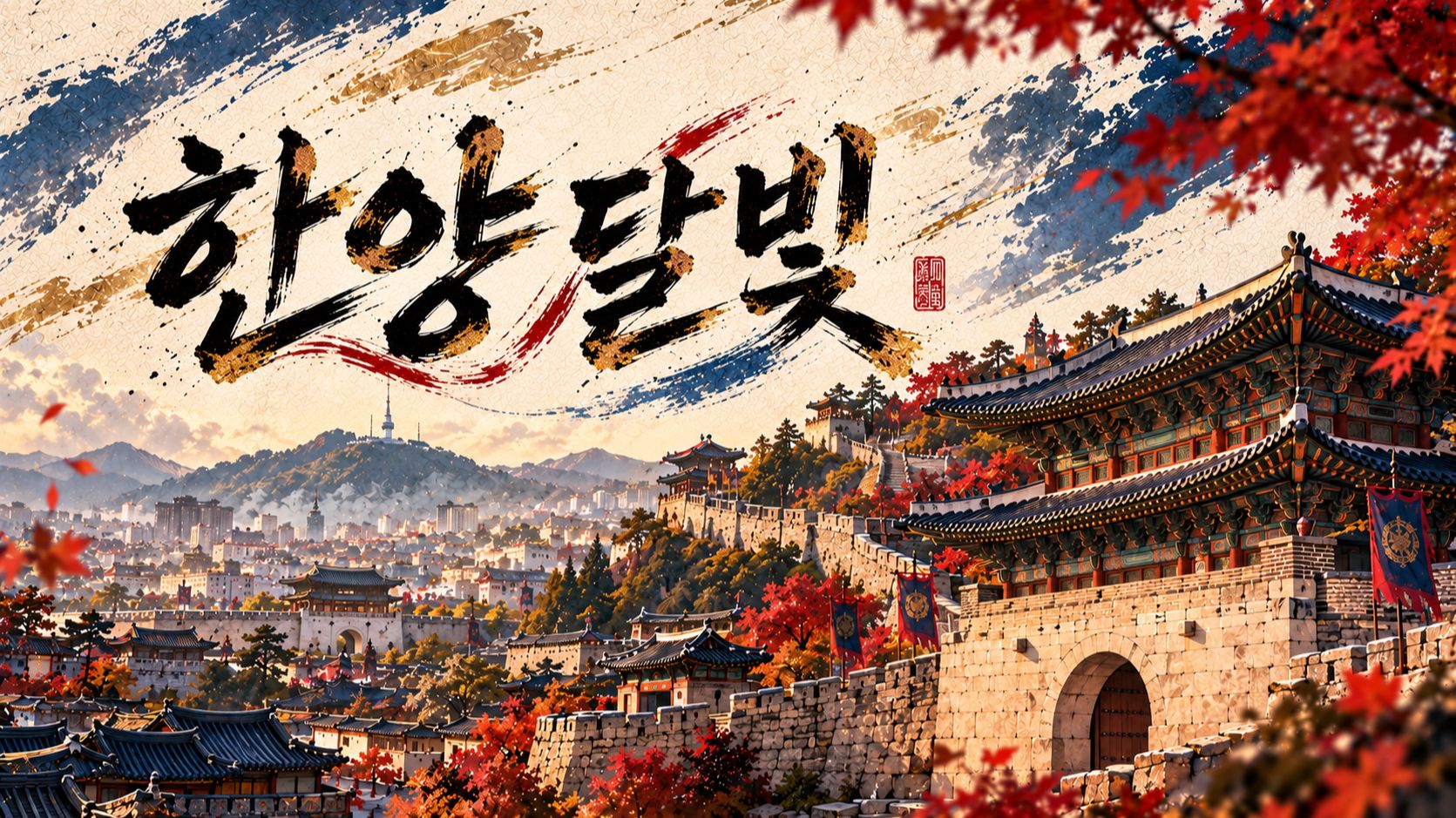【韩国｜首尔｜汉阳都城】一首韩语歌从惠化门走到兴仁门，沿着城墙寻找六百年前的汉阳｜原创《한양 달빛》