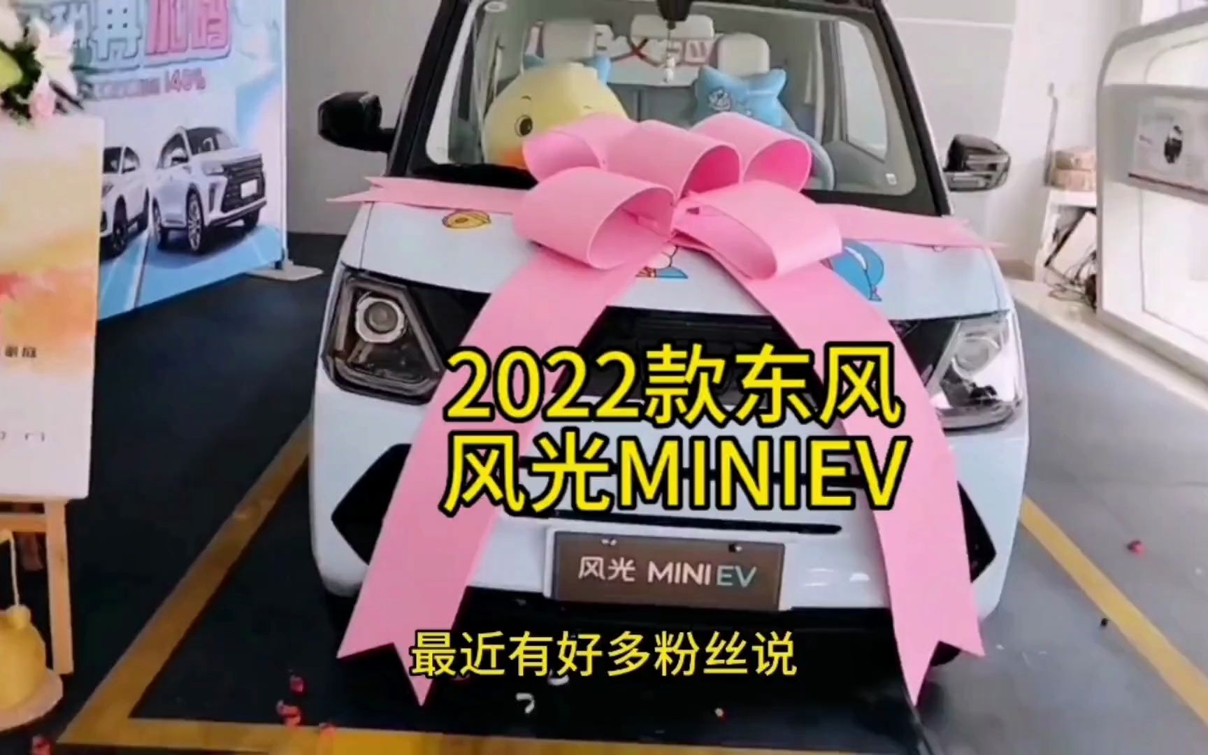 2022款东风风光MINIEV哔哩哔哩bilibili