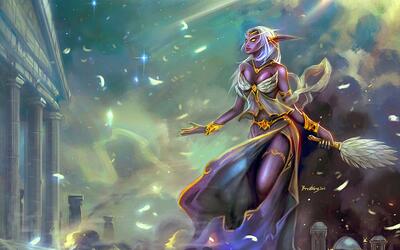 魔兽世界8.2音乐 艾萨拉女王