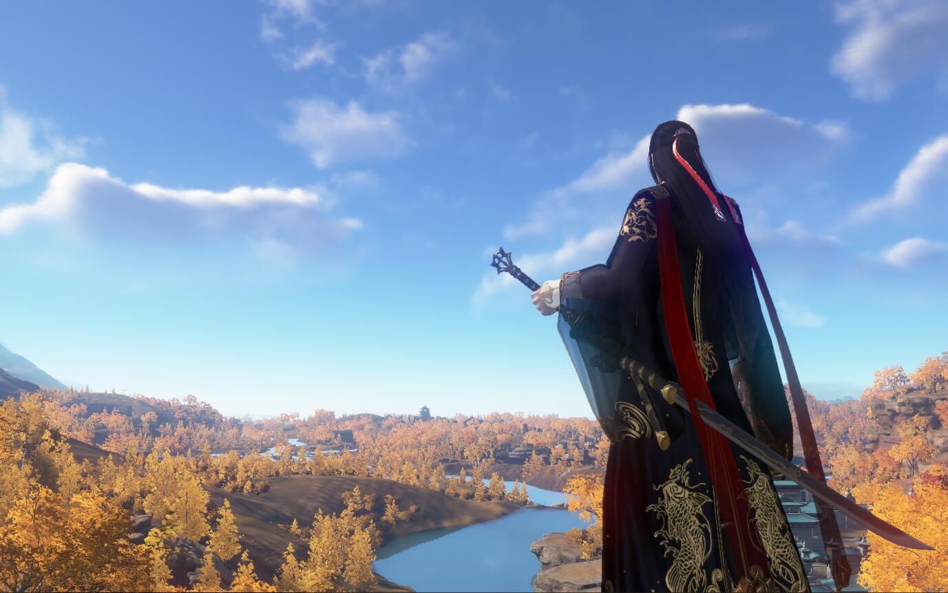 天刀试拍_哔哩哔哩_bilibili