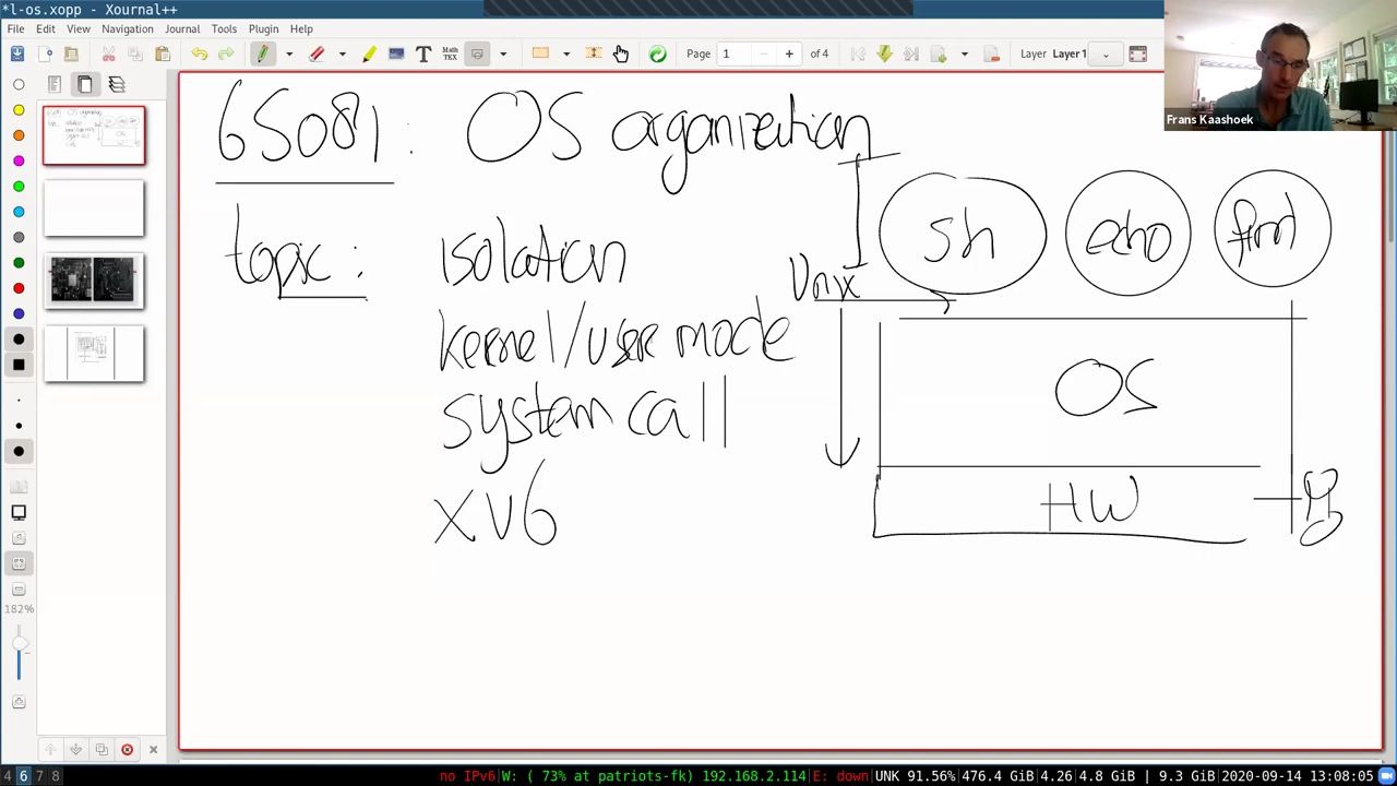 6 s081 fall 2020 bilibili