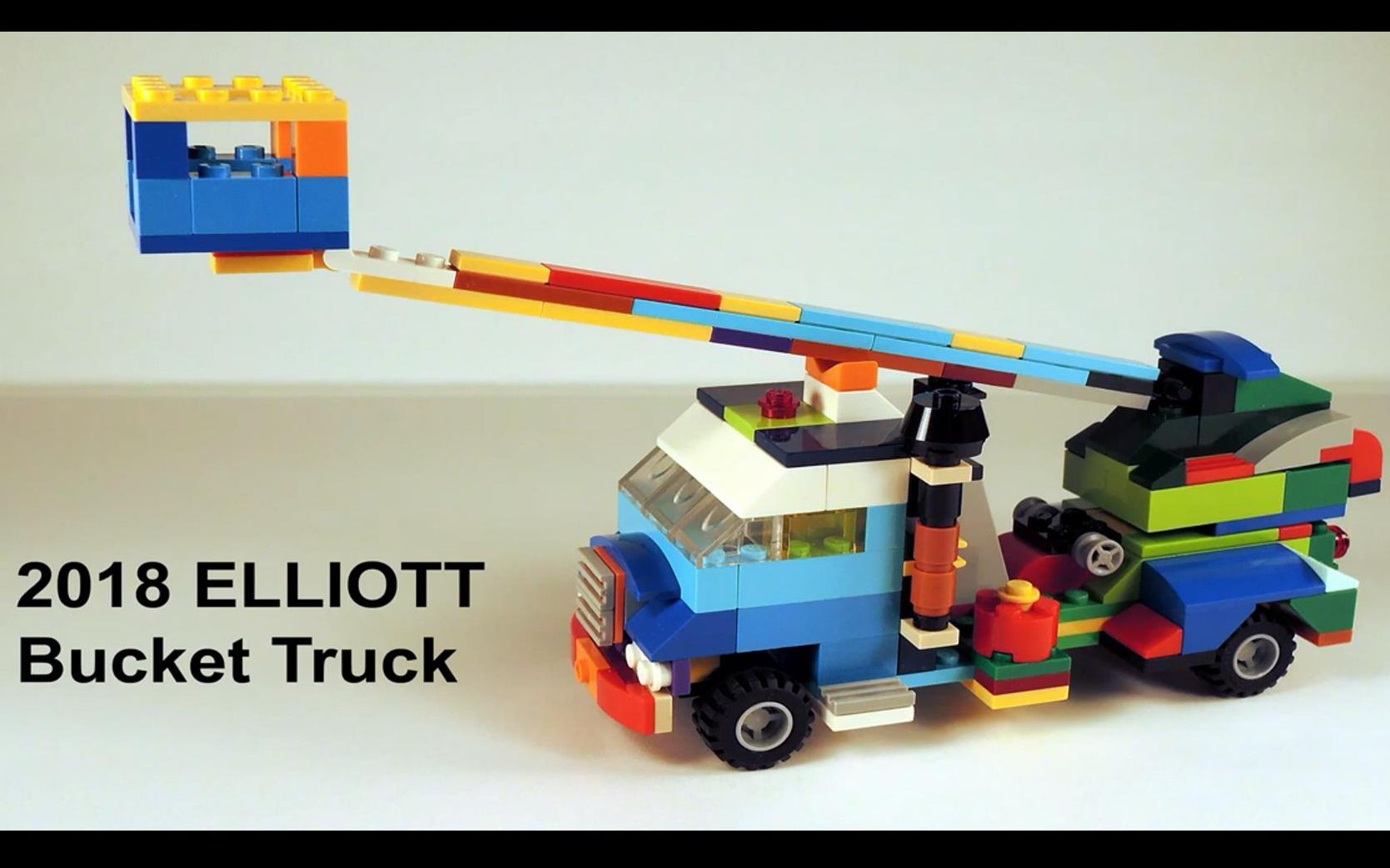 乐高经典积木盒10696埃利奥特铲斗卡车