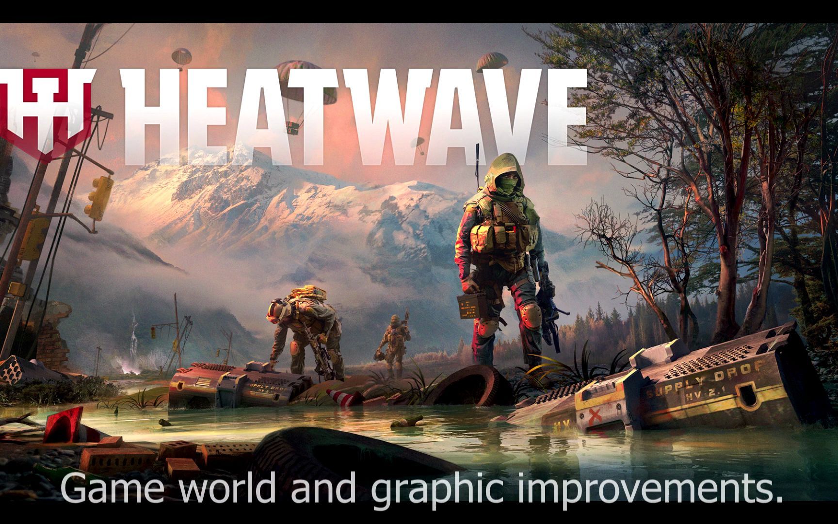 2022年全新生存策略类沙盒游戏《HeatWave》11月17日预告片游戏预告