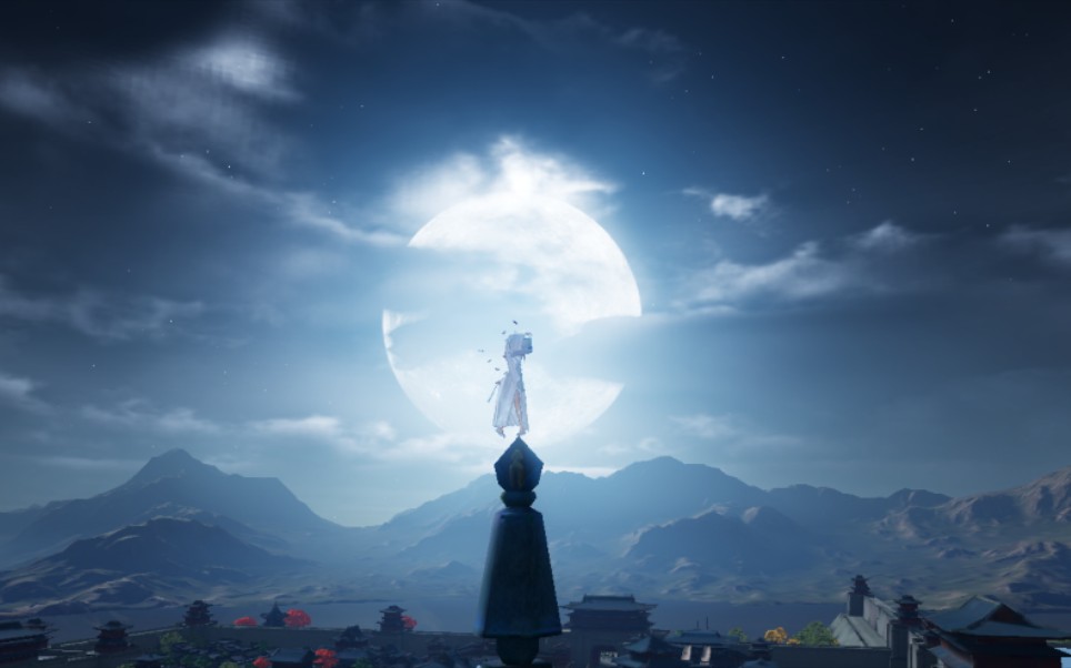 天上白玉京十二楼五城仙人抚我顶结发授长生