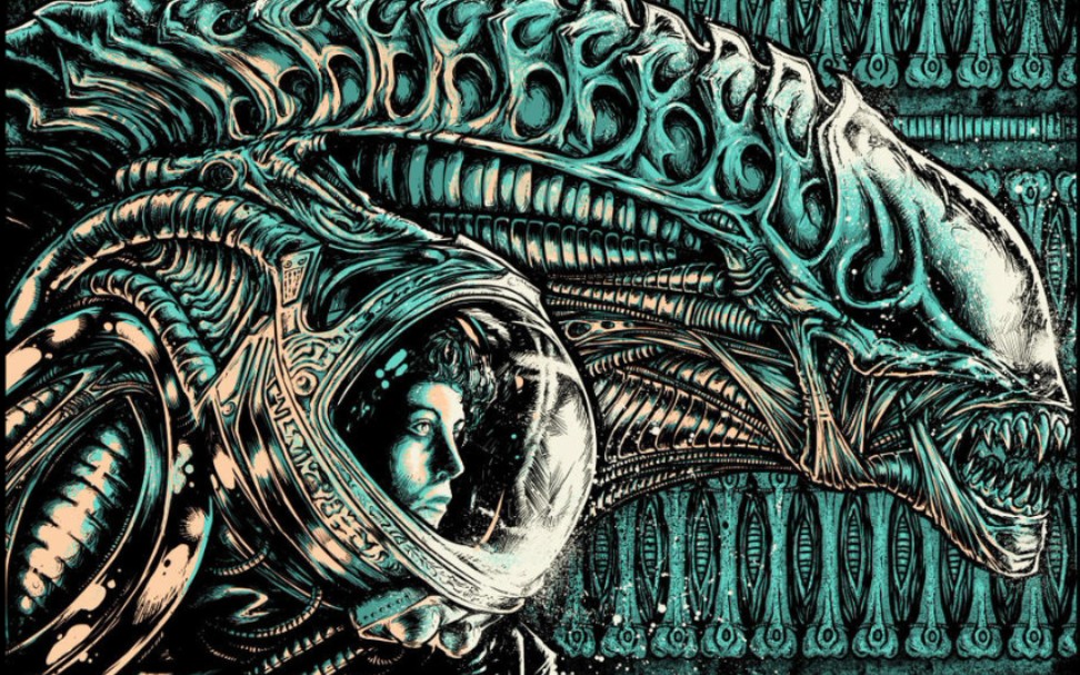 放鸽子的猫medicomtoymafex系列alien异形1979版开箱展示