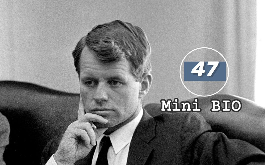 【Mini BIO】迷你人物纪录片系列47:Robert F. Kennedy(罗伯特ⷮŠ肯尼迪)【自制中英双字幕】哔哩哔哩bilibili