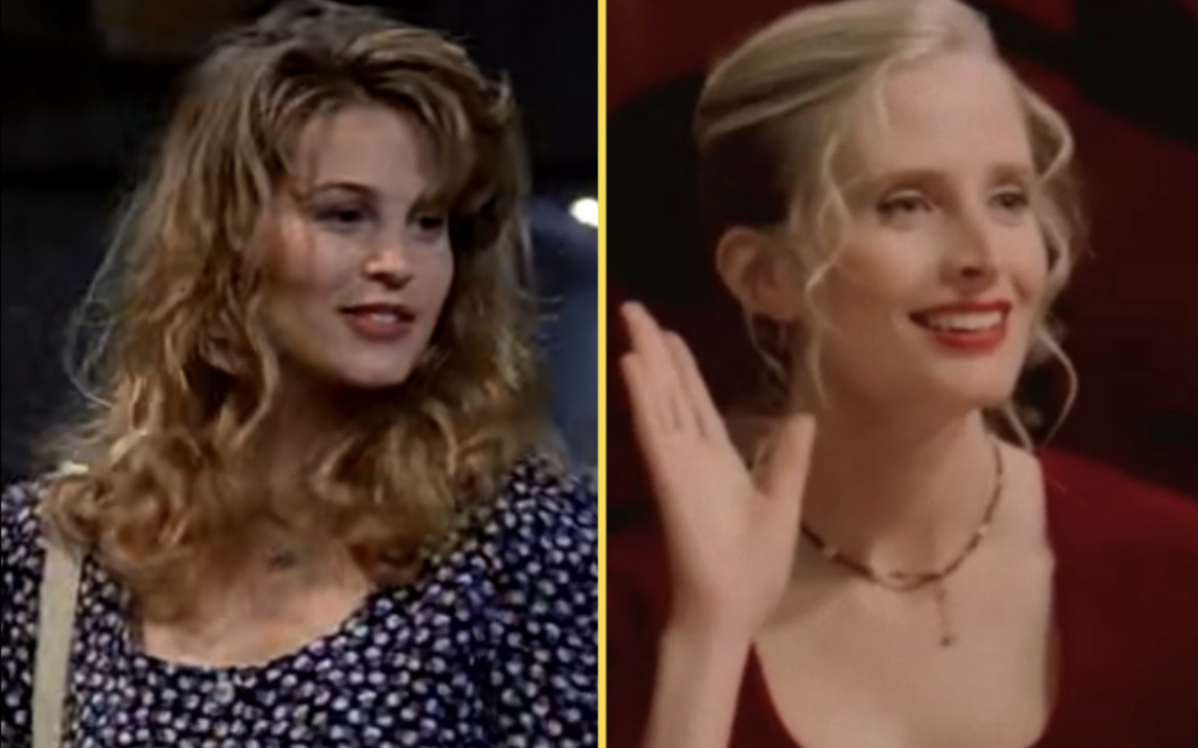 《老友记》卡罗尔的扮演者原来是两个演员,第一次看的时候竟然没有