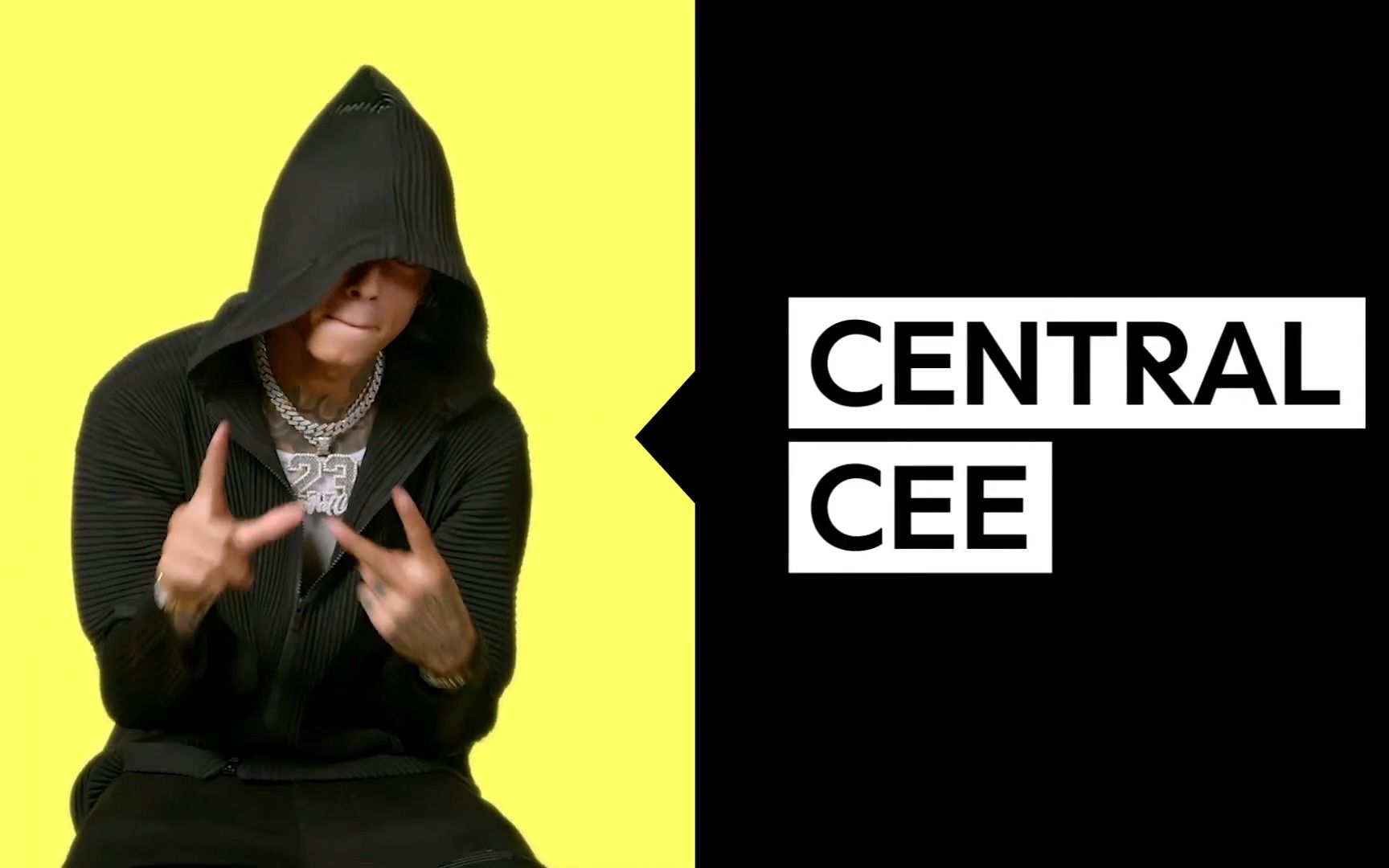 [图]【Genius】Central Cee “Doja＂ 官方歌词解析