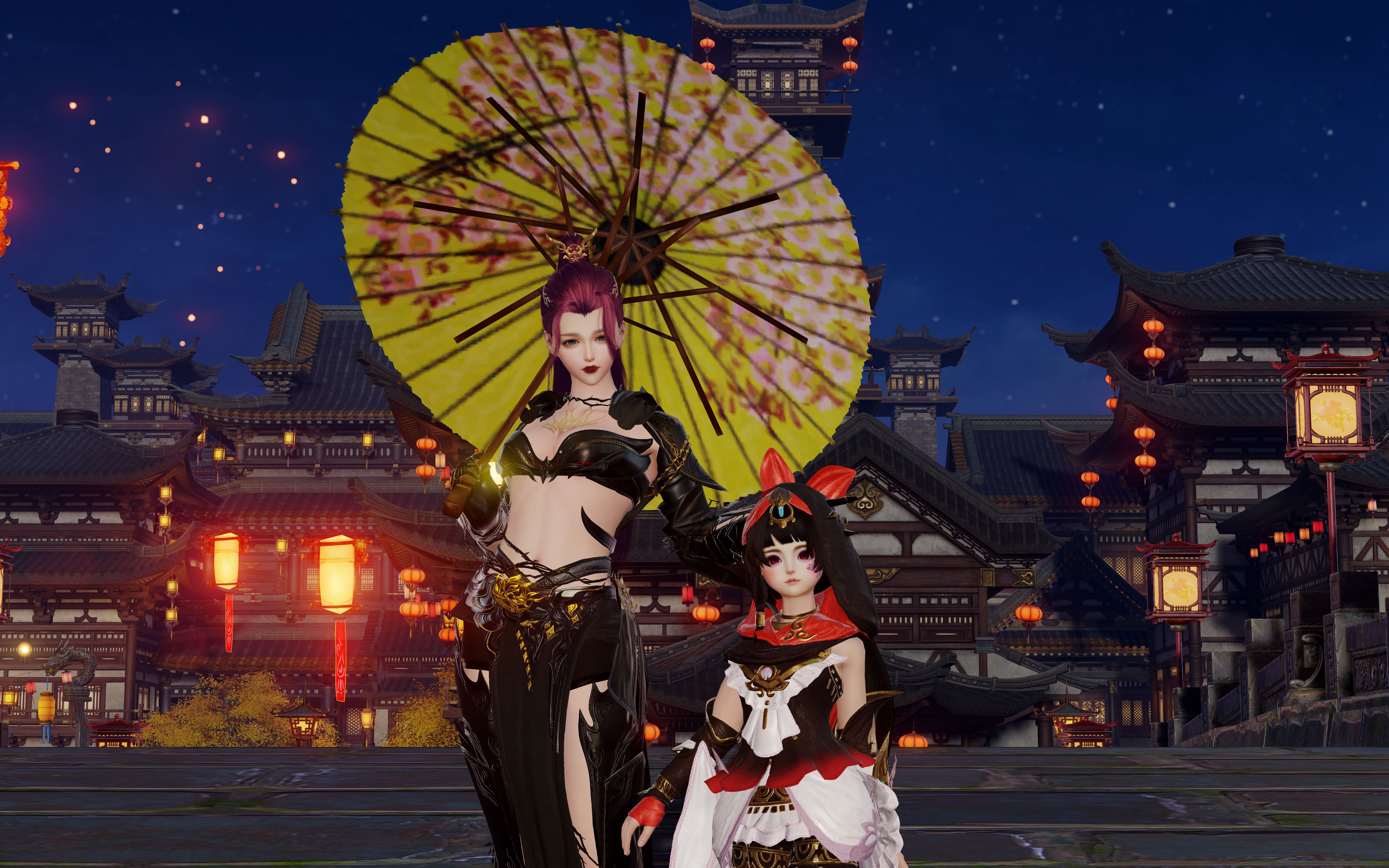 剑网三大唐时装秀字幕版