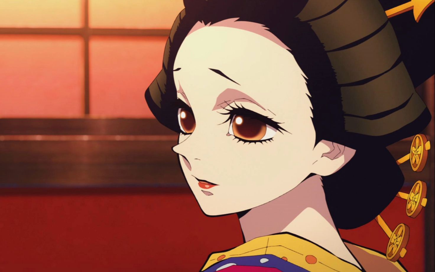 鬼灭之刃鲤夏花魁:世俗烟火皆如你