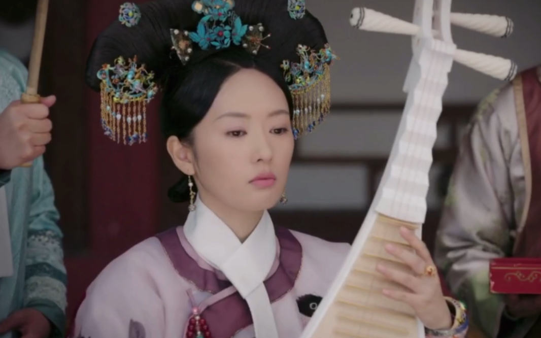 【如懿传】【高贵妃cut65】晞月不开心