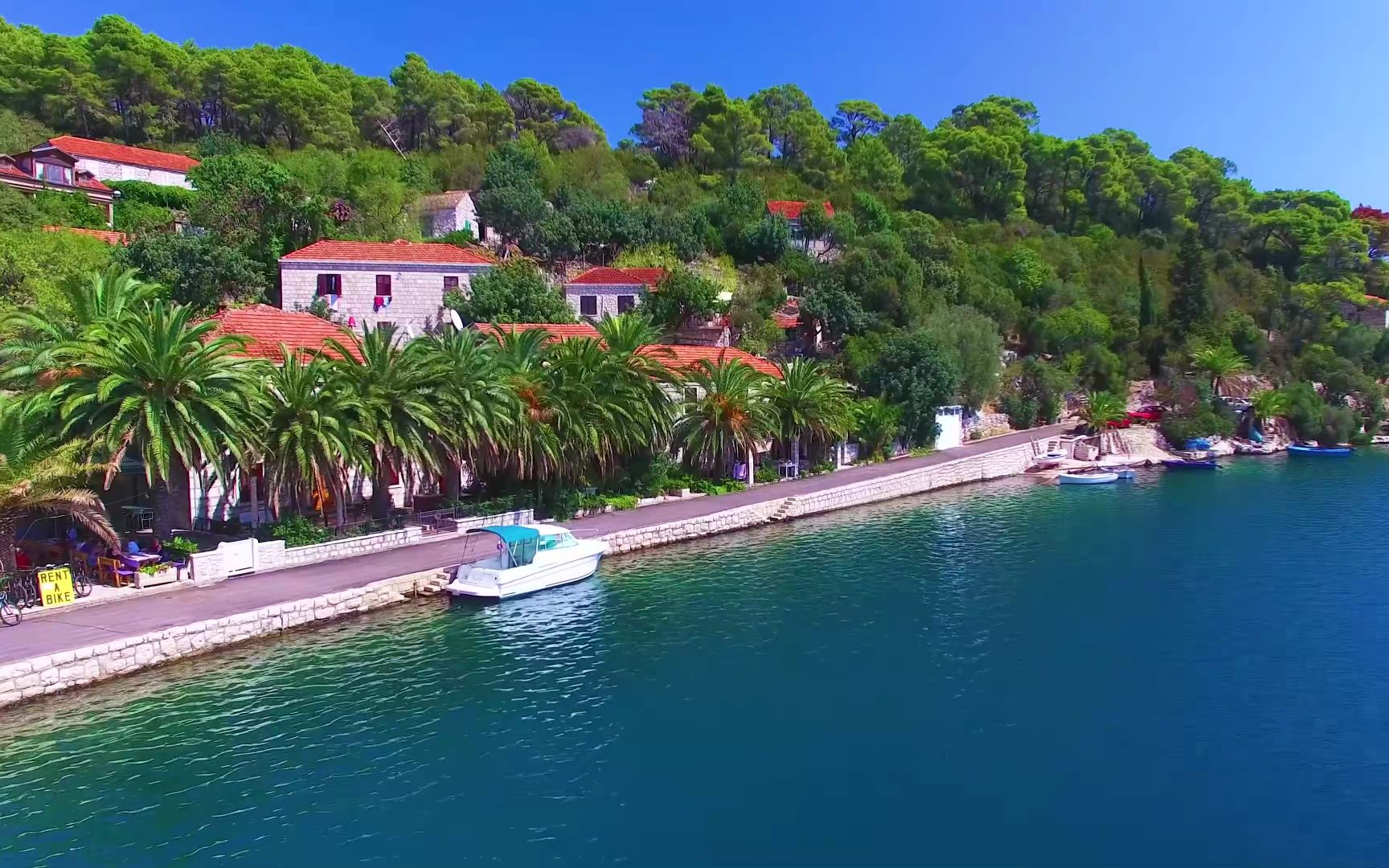 【4k uhd】飞越克罗地亚 ep.10 - 极致美景,视觉盛宴