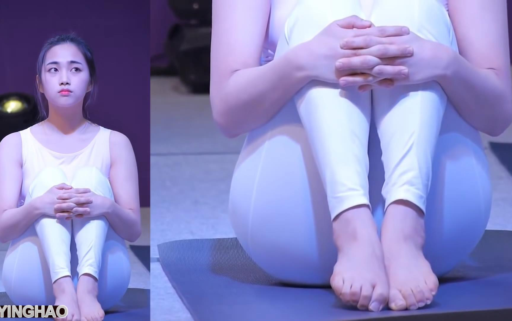 【顶级摄影师】妹子瑜伽舒展运动 第二弹