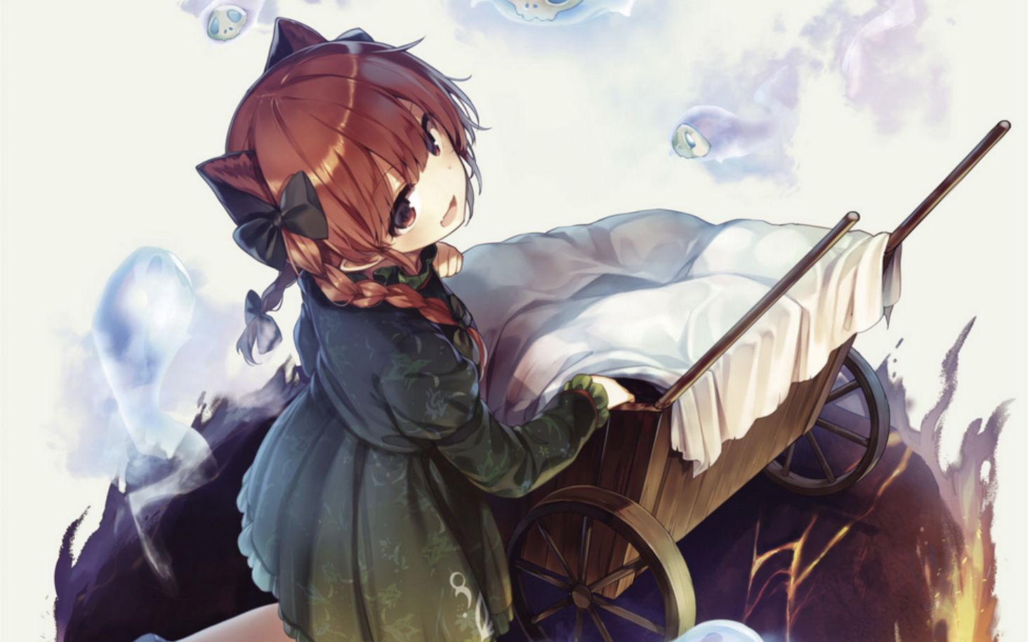 地狱的轮祸——火焰猫燐