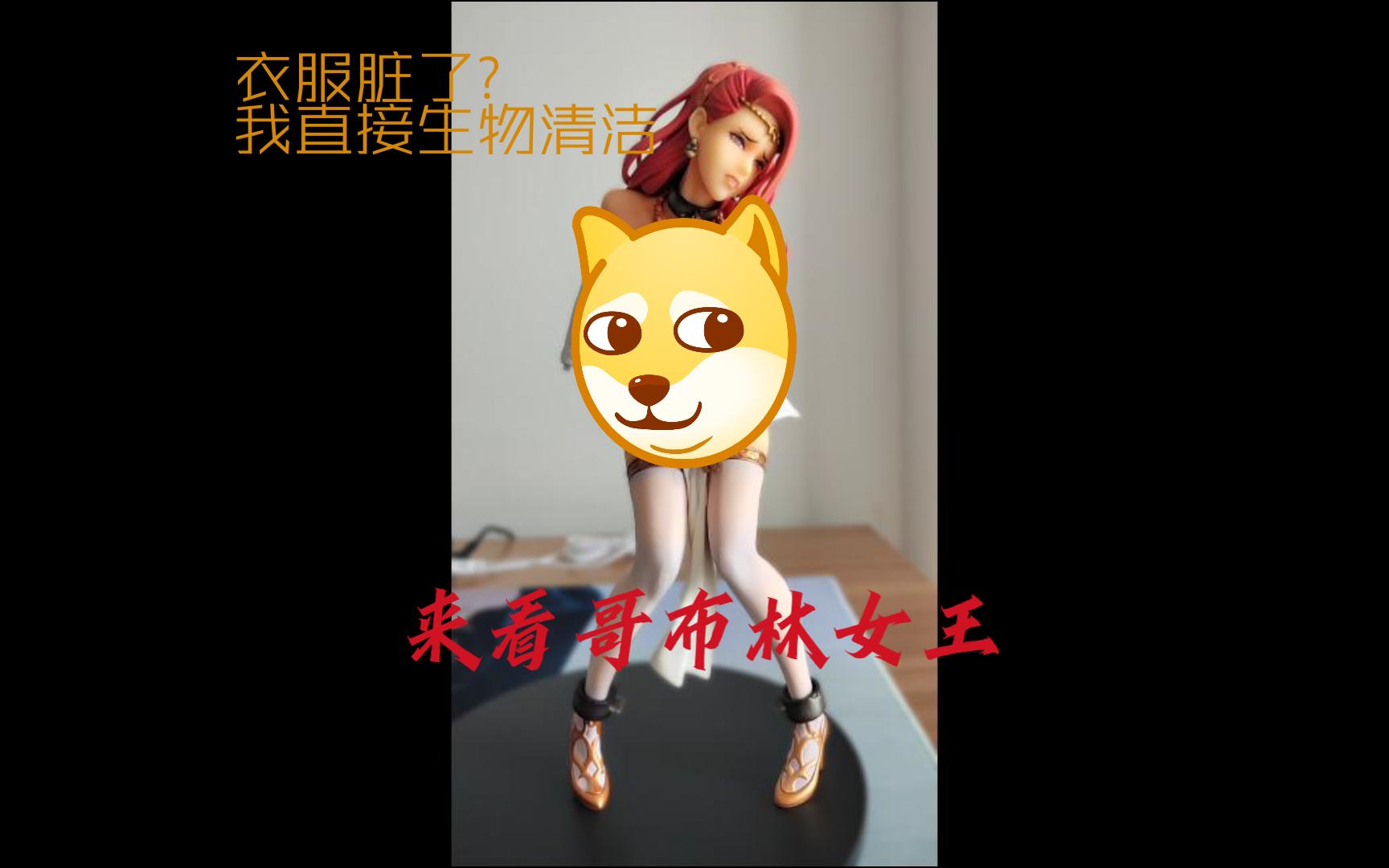 【葩葩的玩具】第一弹:三四年前的老物这么能打?来看美丽哥布林女王Farnellis!哔哩哔哩bilibili