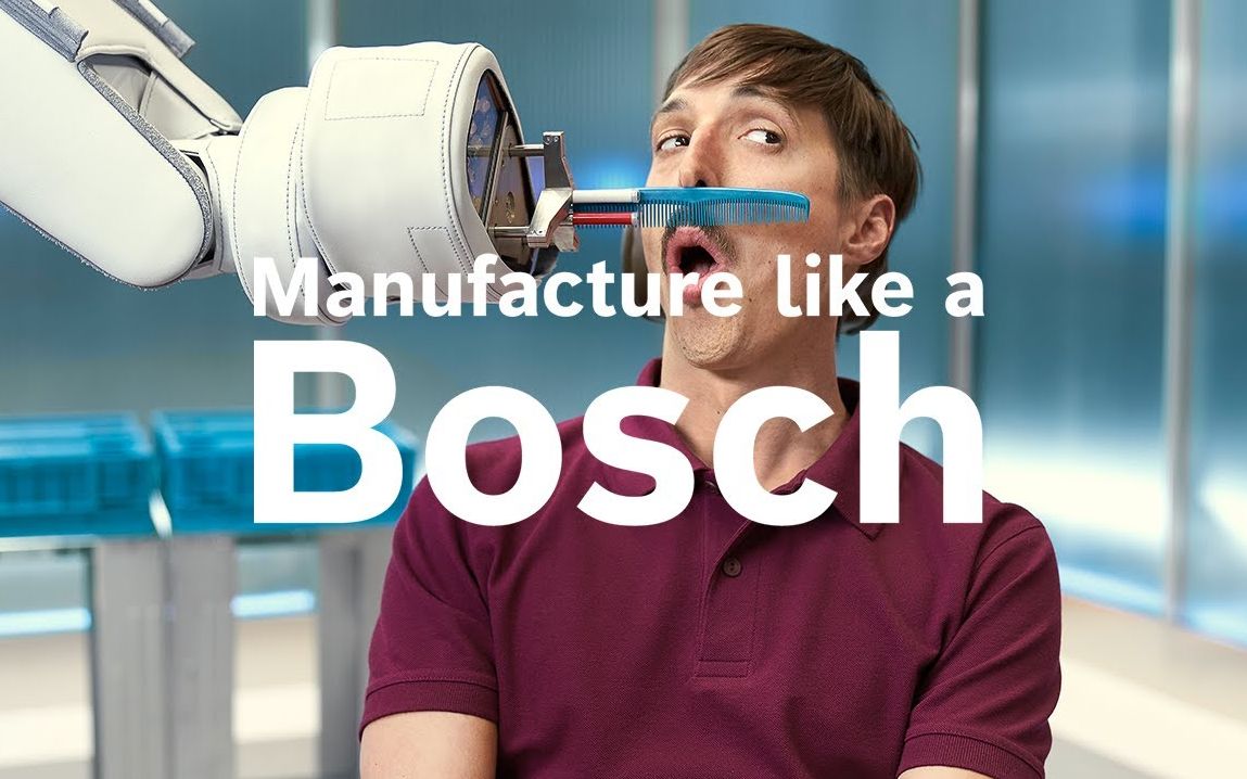 【搬运】【博世物联网】The Internet of Things presents  Manufacture #LikeABosch哔哩哔哩bilibili