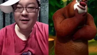 熊出没配音员大揭秘，最熟悉的声音！