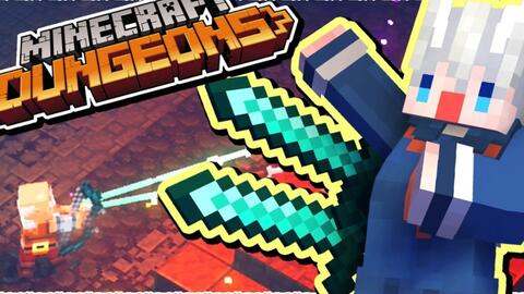 Minecraft麦块地城 02双头弓登场 一根箭矢当两根射 哔哩哔哩