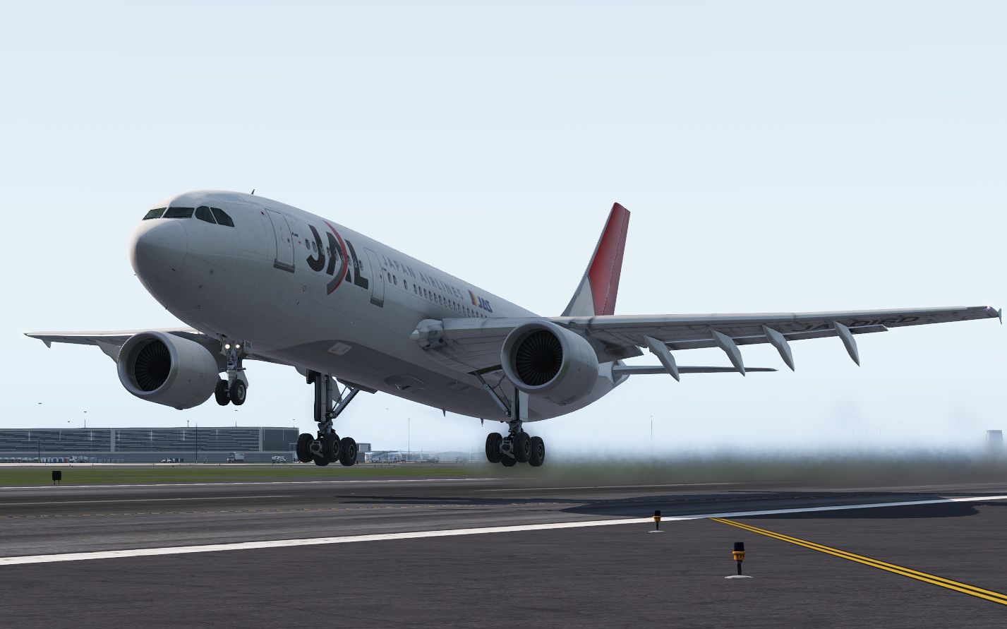 [xplane11]空客a300