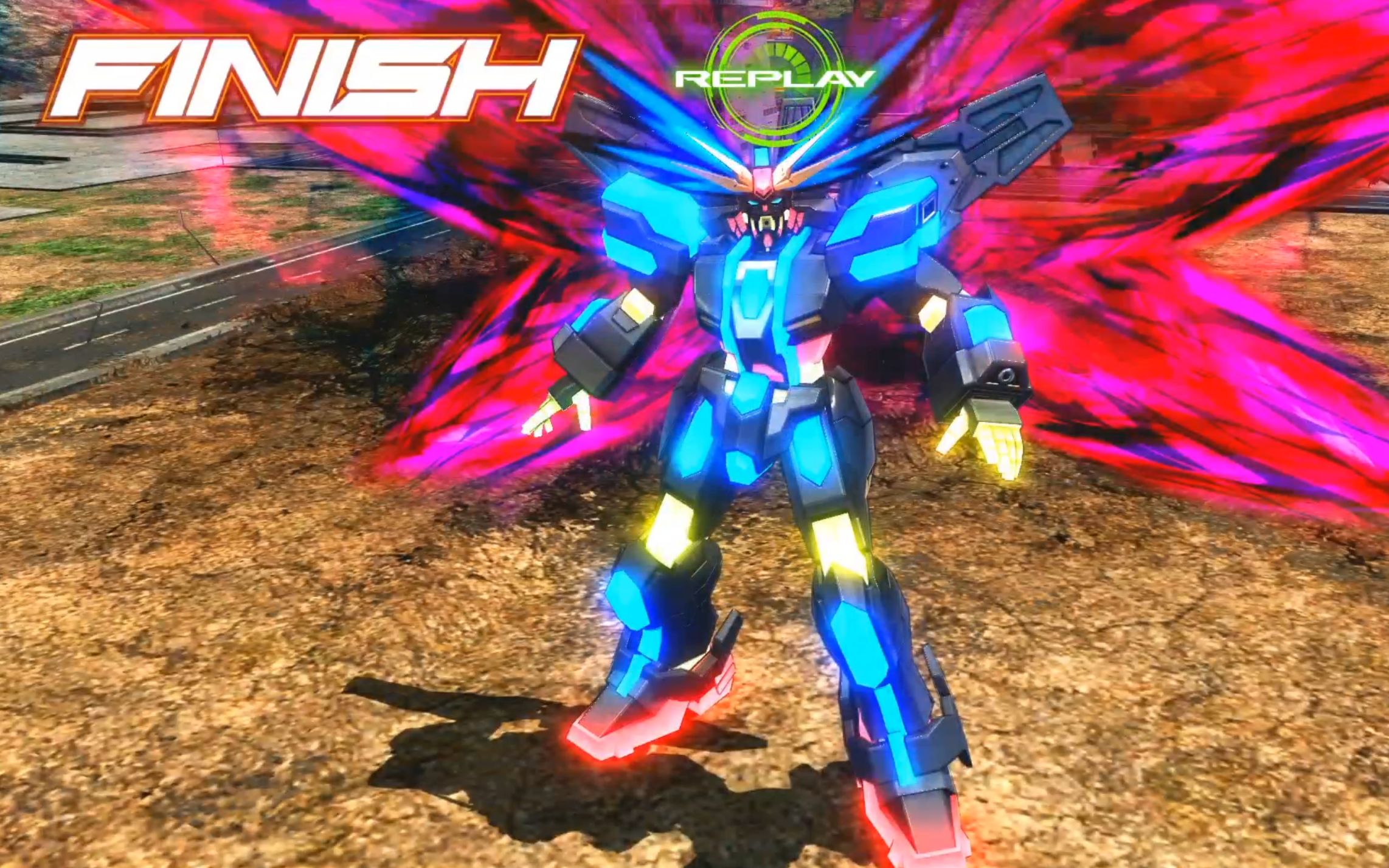 【mbon】boss机惯犯——极限高达mk-ii