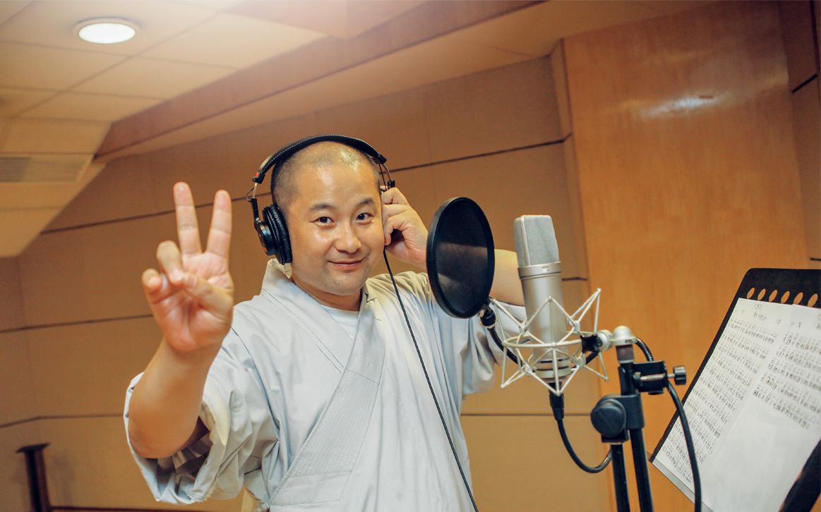 【佛系歌曲】印能法师《奉献你的爱》