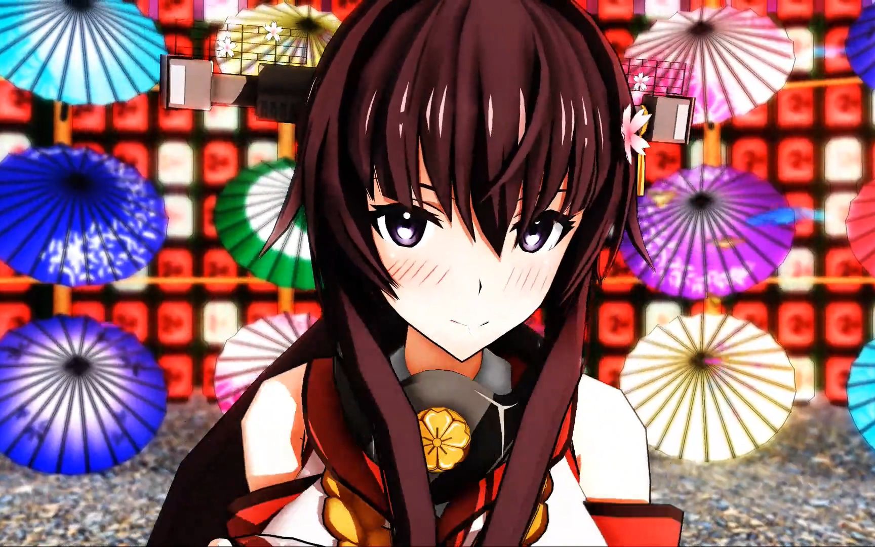 【mmd舰c】anime风的大和「极乐净土」(1080p)_哔哩哔哩_bilibili