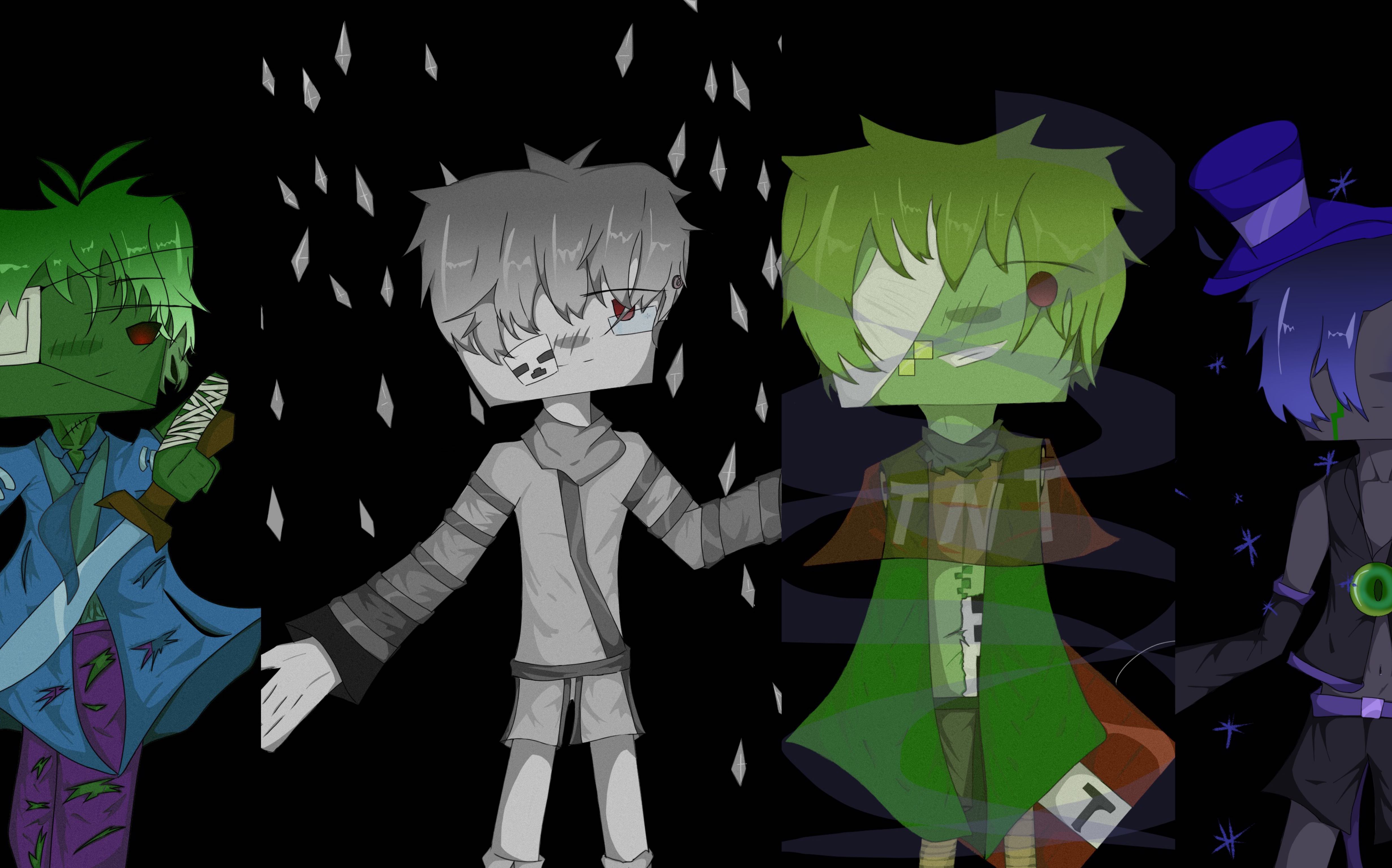 machine gun主世界四怪手书