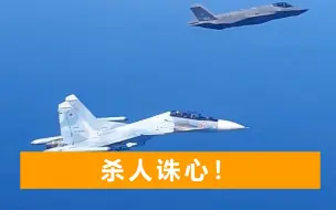 Video herunterladen: F35遭苏30锁定后，飞行员痛哭流涕心态崩溃，心理医生：建议停飞