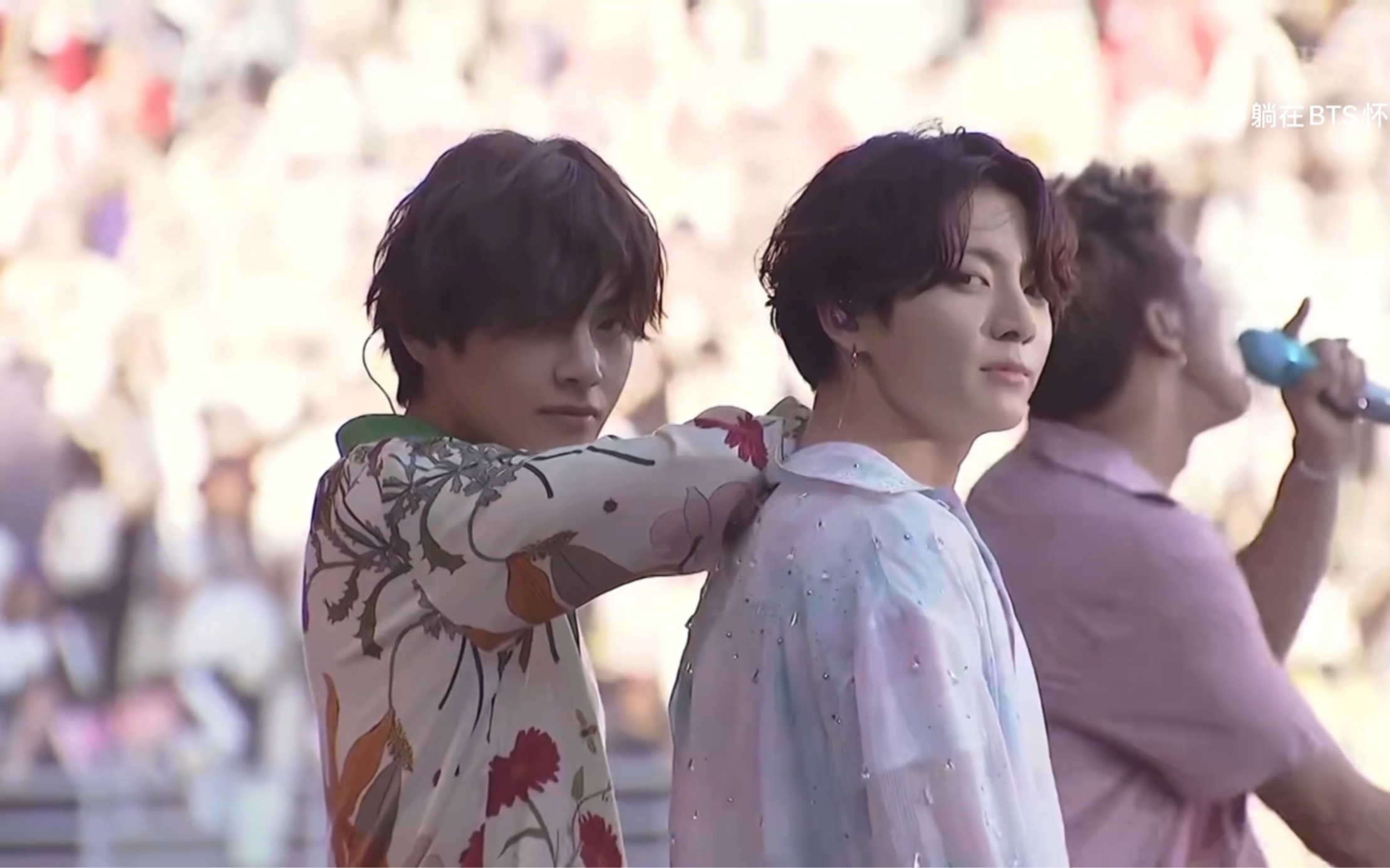 【bts】「双语字幕」boy with luv(japanese.ver.