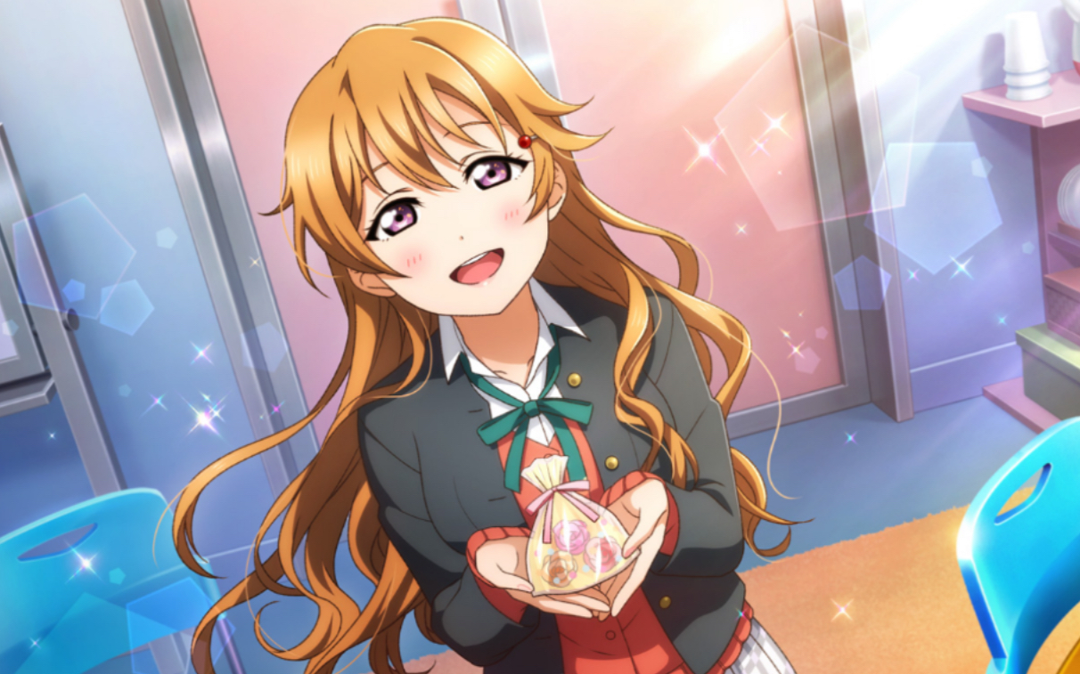 【日服中字】llas近江彼方卡面剧情【彼方的招待】