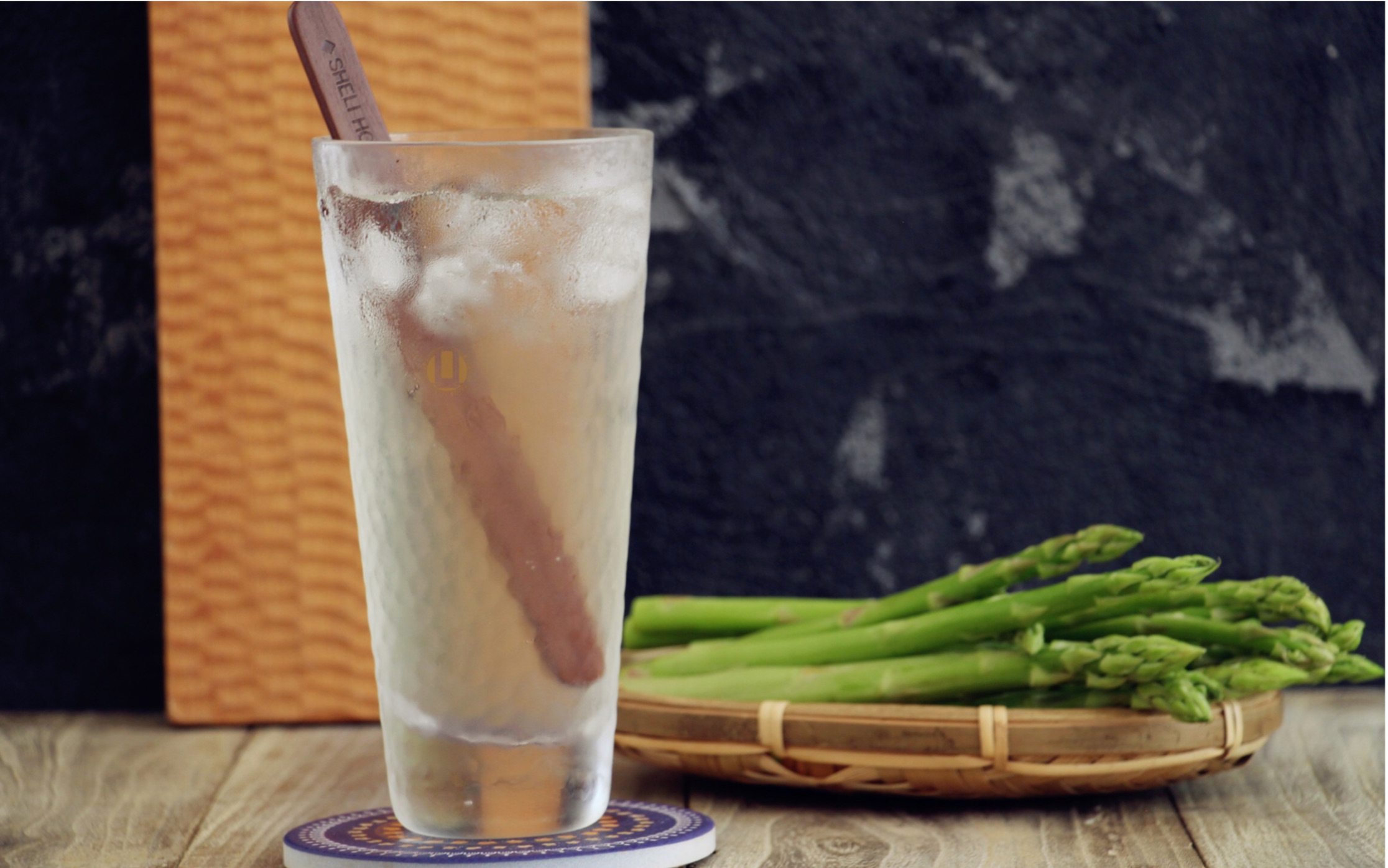 芦笋汁慢煮出汁更好喝