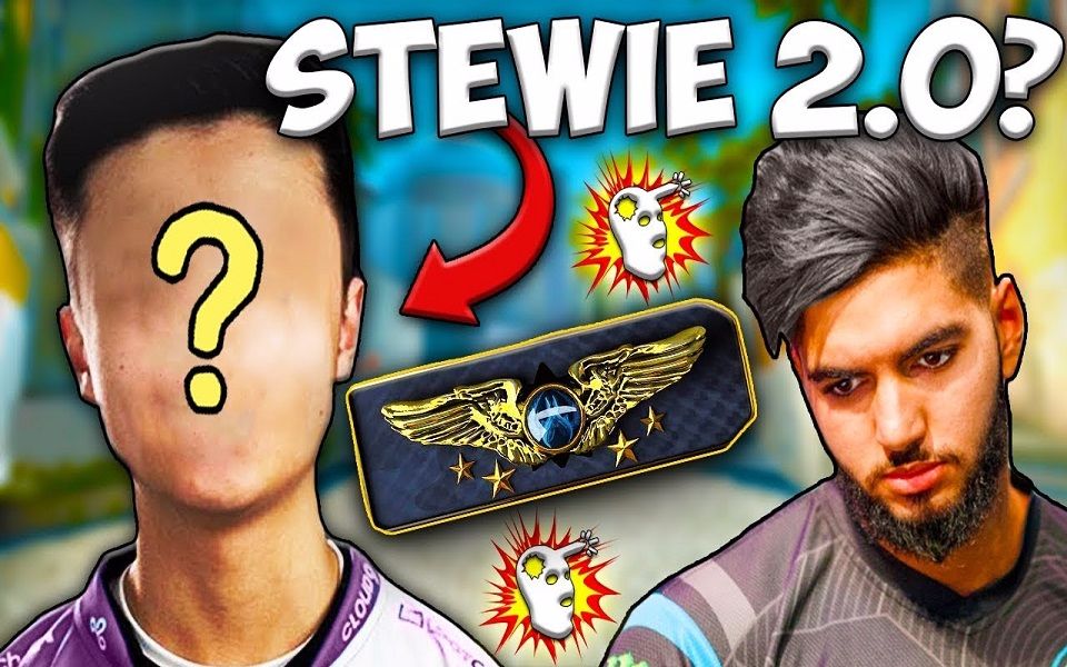 【csgo】这枪法是stewie2k?scream一枪一个大脑瓜!