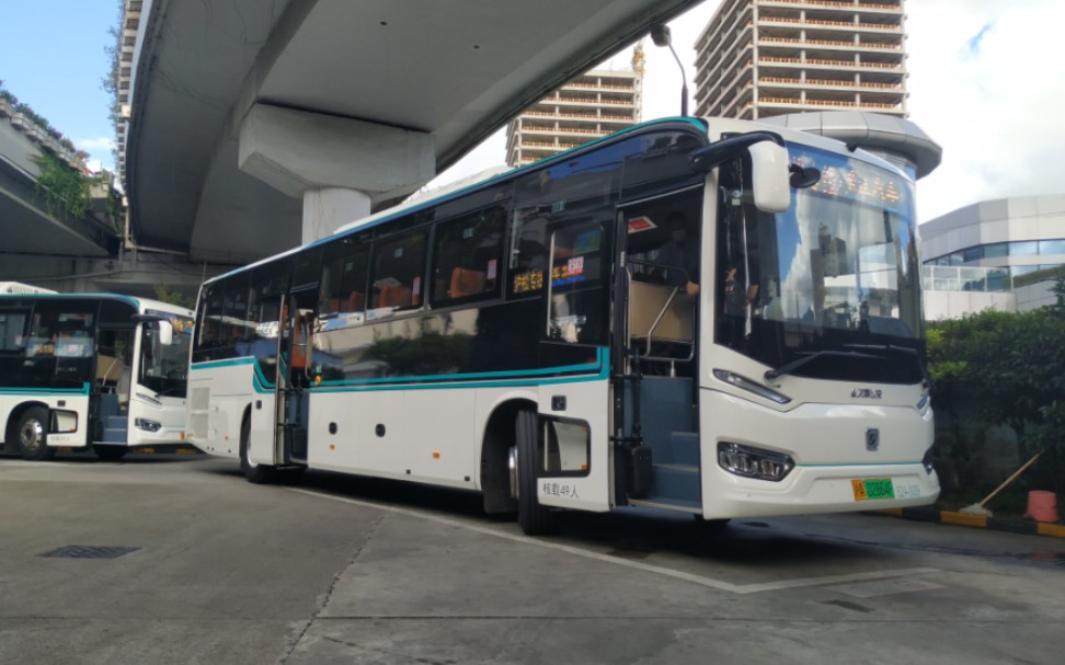 【上海公交】巴士二公司沪松专线新车出站!