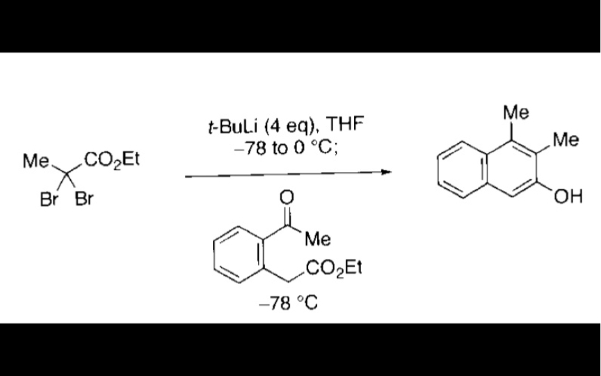 福山机理C045 通过炔醇负离子的正负切换过程合成取代˜酚哔哩哔哩bilibili
