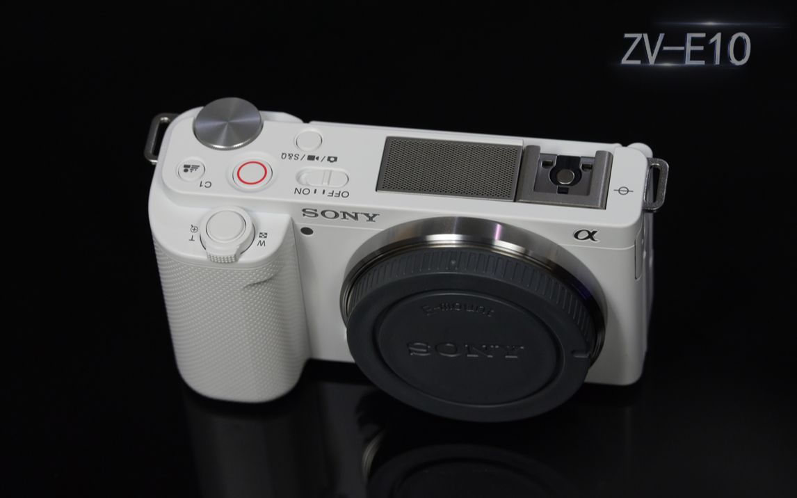 最佳vlog相机?索尼zv-e10开箱_哔哩哔哩_bilibili