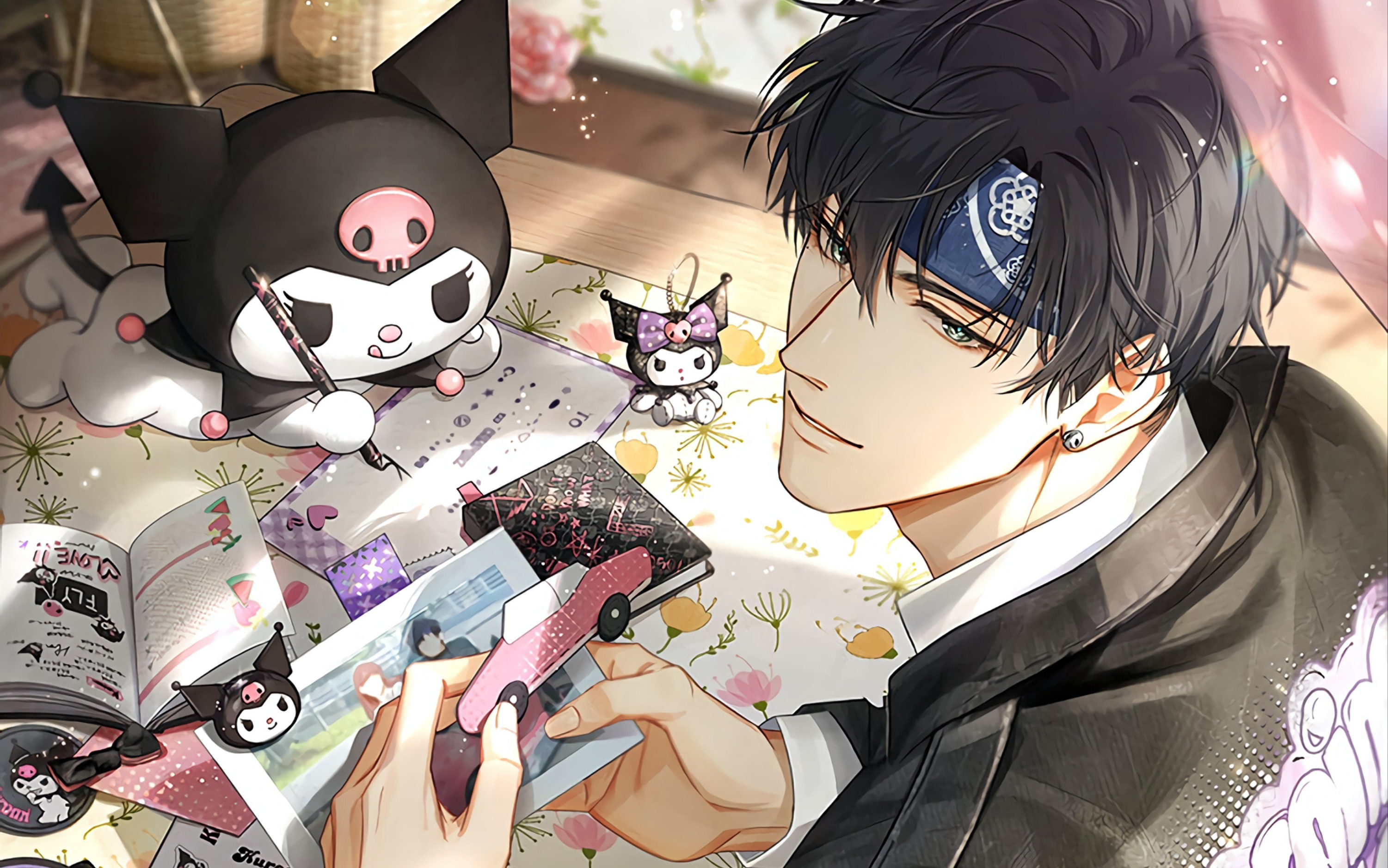 光与夜之恋萧逸三丽鸥酷洛米联名天外来酷约会完整全剧情