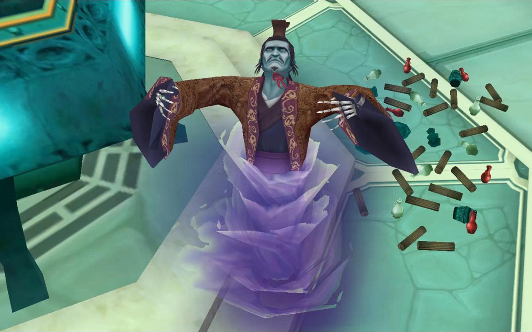 《仙剑奇侠传四》字幕重制版08淮南王陵