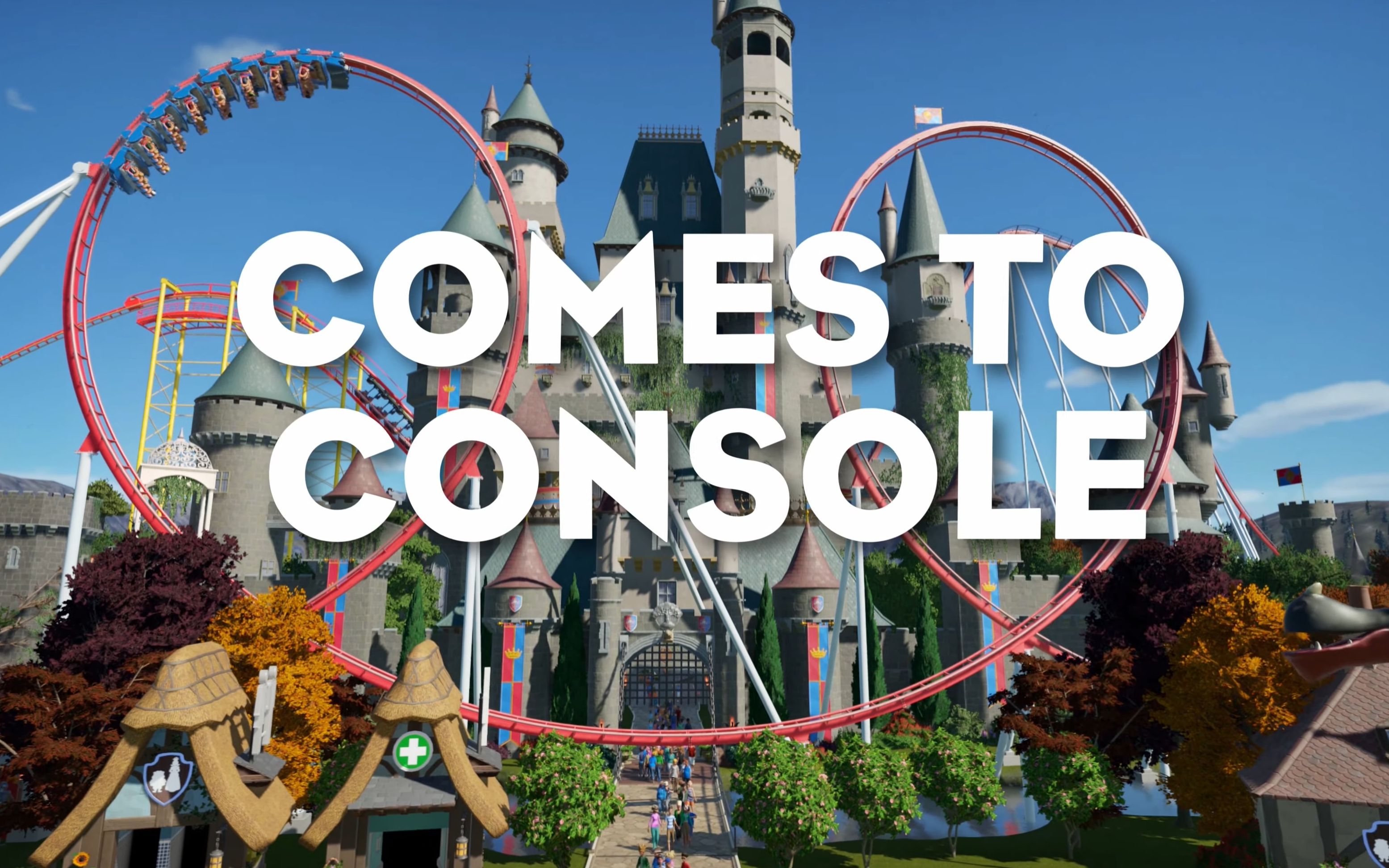 过山车之星主机版游戏玩法宣传片