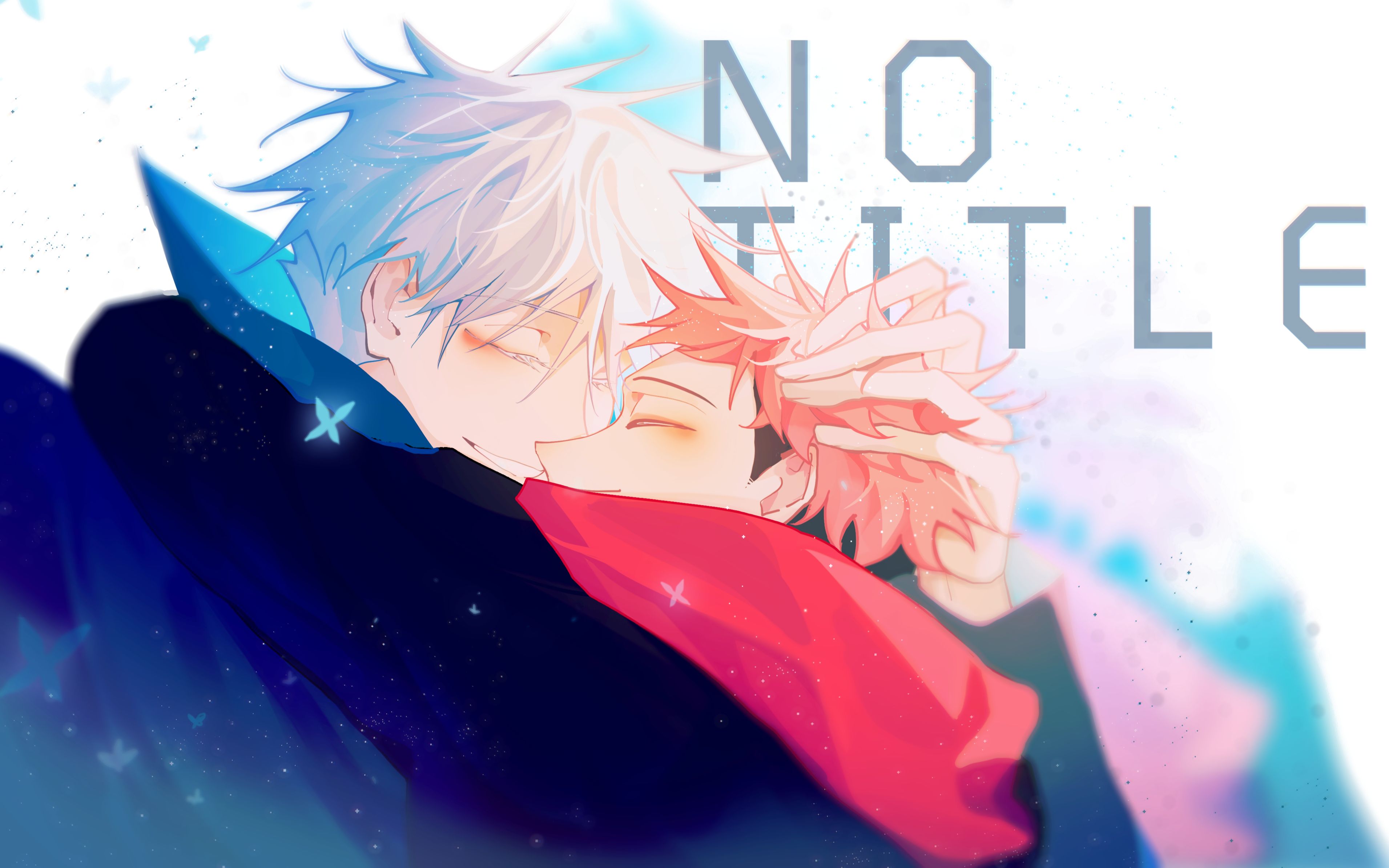 【咒术回战手书/五悠】no title——我只是为声音