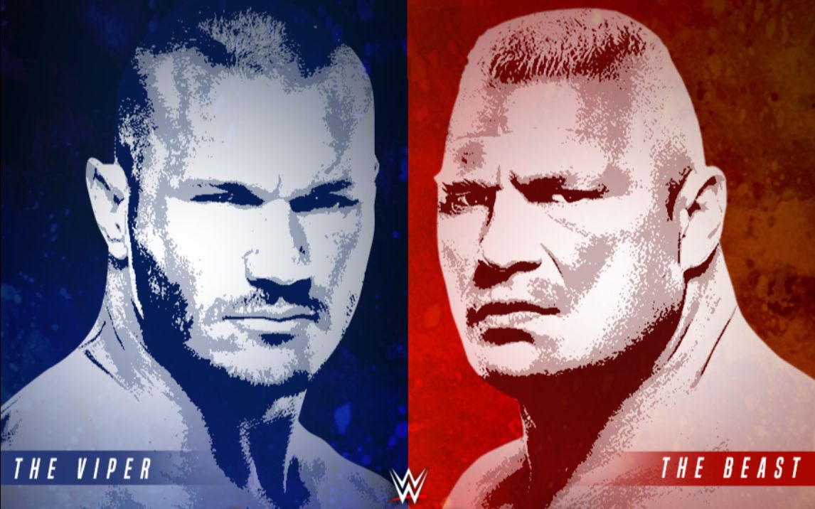 [图]【经典回顾】SummerSlam 2016 布洛克莱斯纳 vs 兰迪奥尔顿