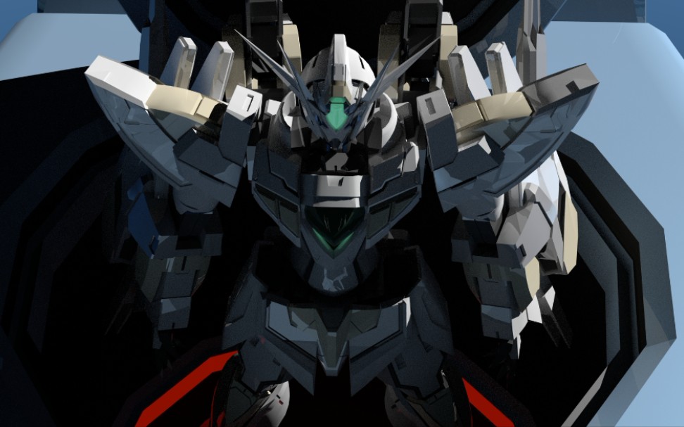 活动作品机动战士高达00x同人外传概念图3