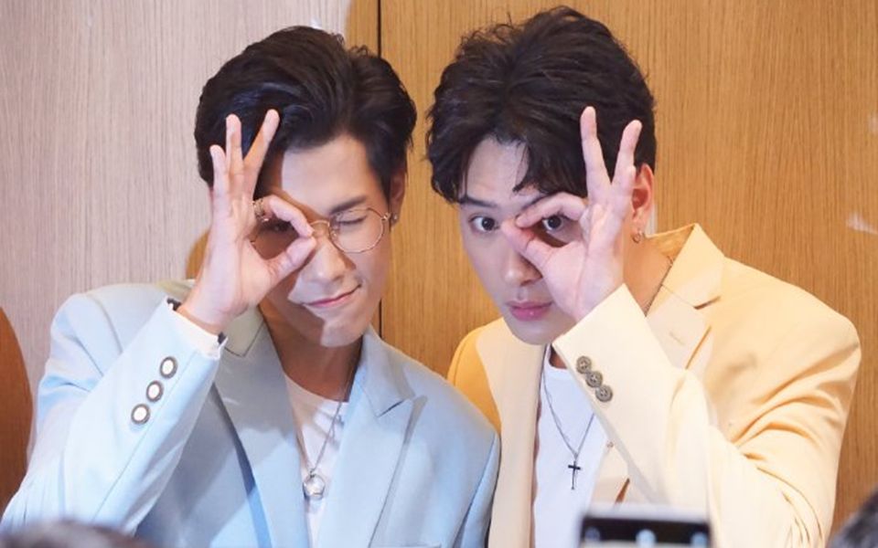 高能中字krist宣示主权singto二人互宠高糖今昔狮子暖暖