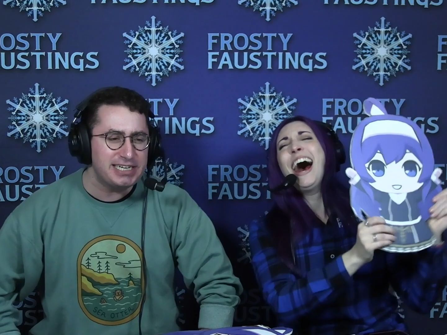 [苍翼默示录:交叉组战队] top 8 - frosty faustings