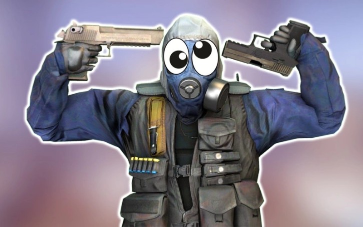 csgo职业哥的眼瞎时刻