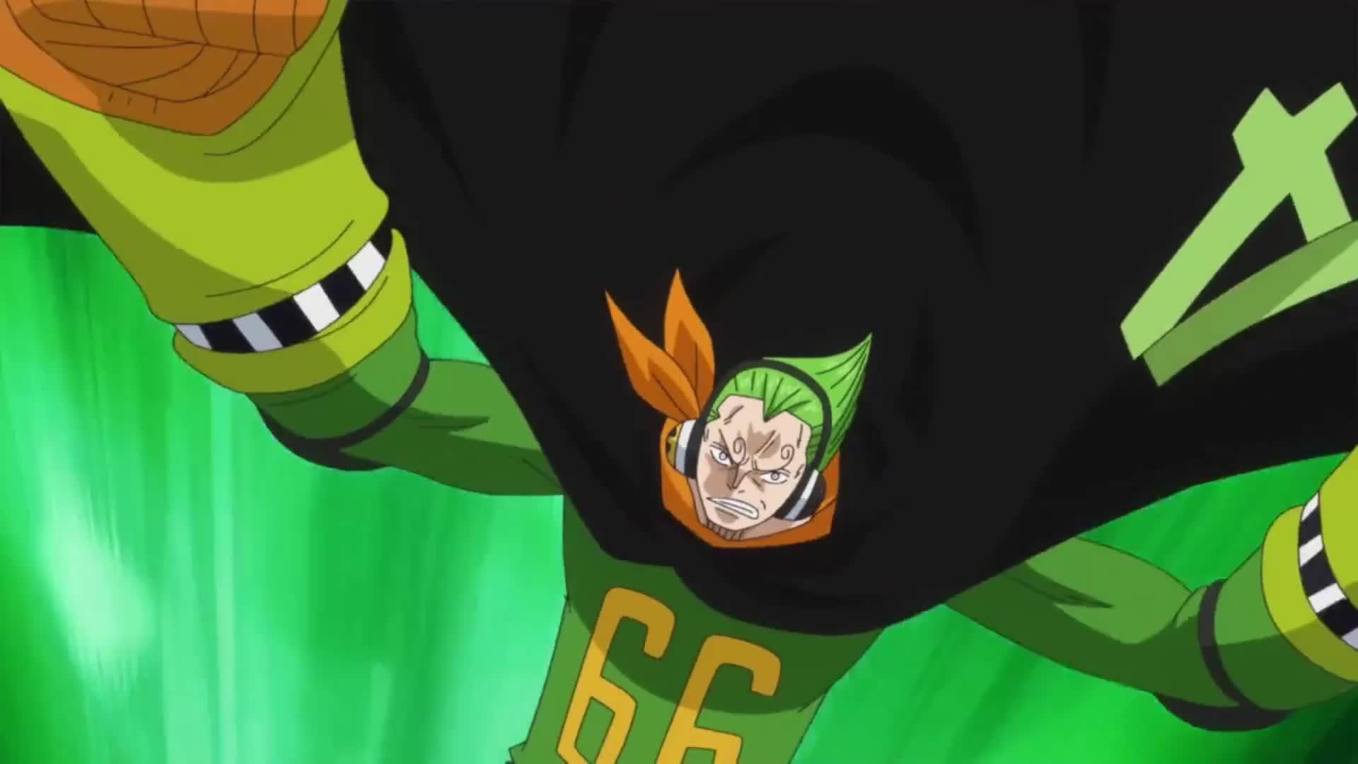 218. 海贼王:杰尔马66的名场面,顶尖强者的翻版,称霸北海的家族!